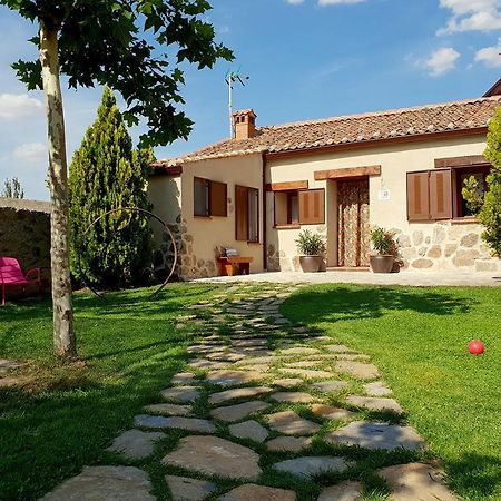 סגוביה Entreacebedas Rural&Vacaciones, Alojamientos Con Jardin Privado Piscina Gratis En Julio מראה חיצוני תמונה