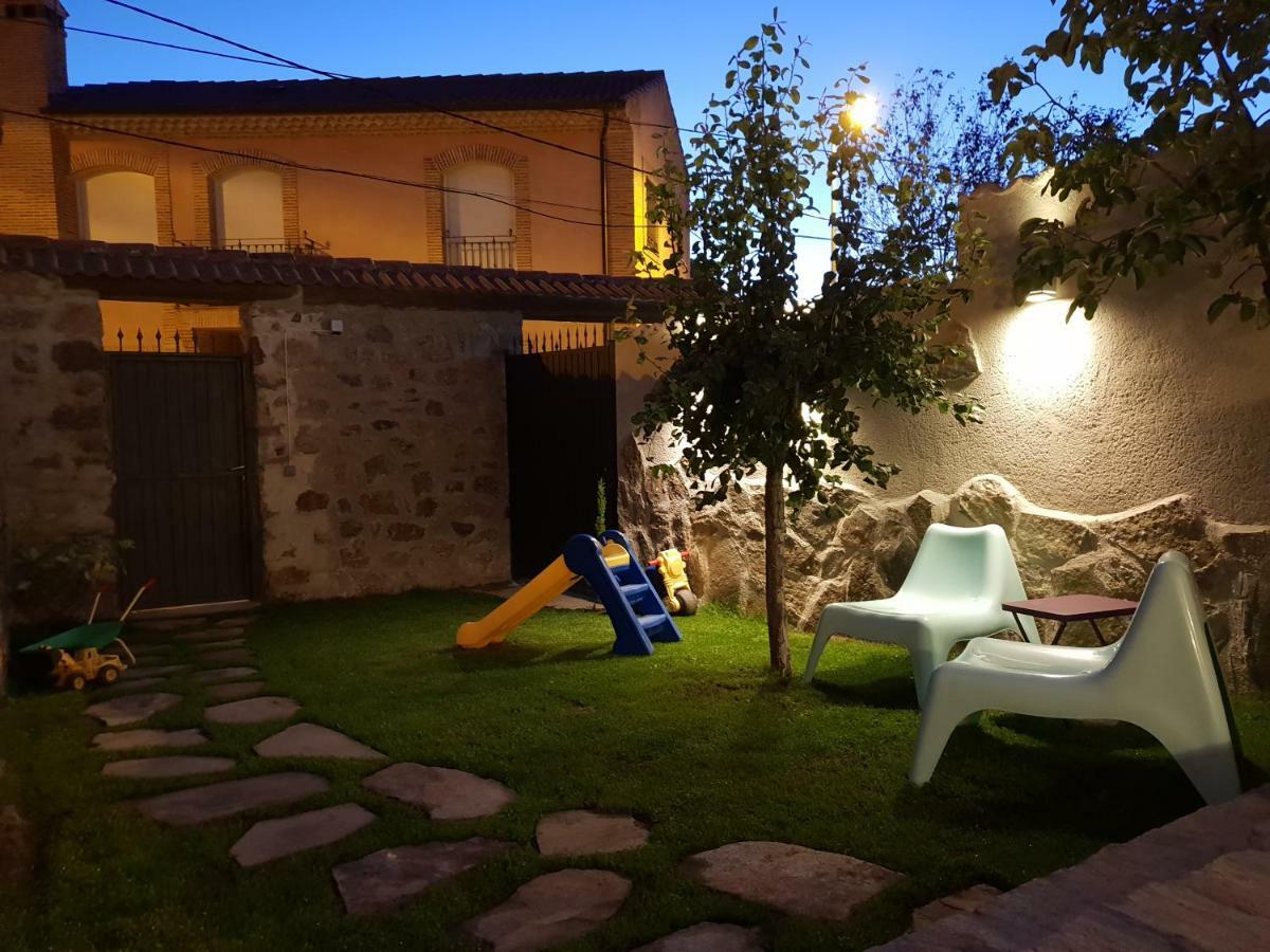 סגוביה Entreacebedas Rural&Vacaciones, Alojamientos Con Jardin Privado Piscina Gratis En Julio מראה חיצוני תמונה